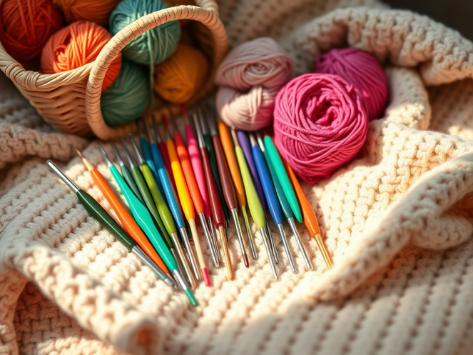 A Handy Guide to Crochet Hooks: Finding the Perfect Tool for Every&nbsp;Project